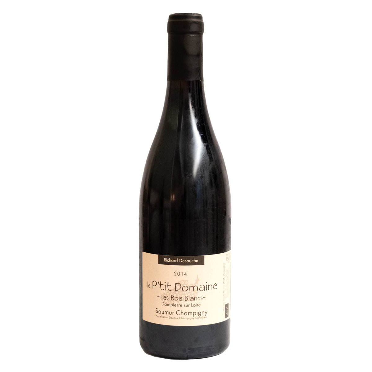 LE P'TIT DOMAINE Saumur-Champigny "Les Bois Blancs" 2014