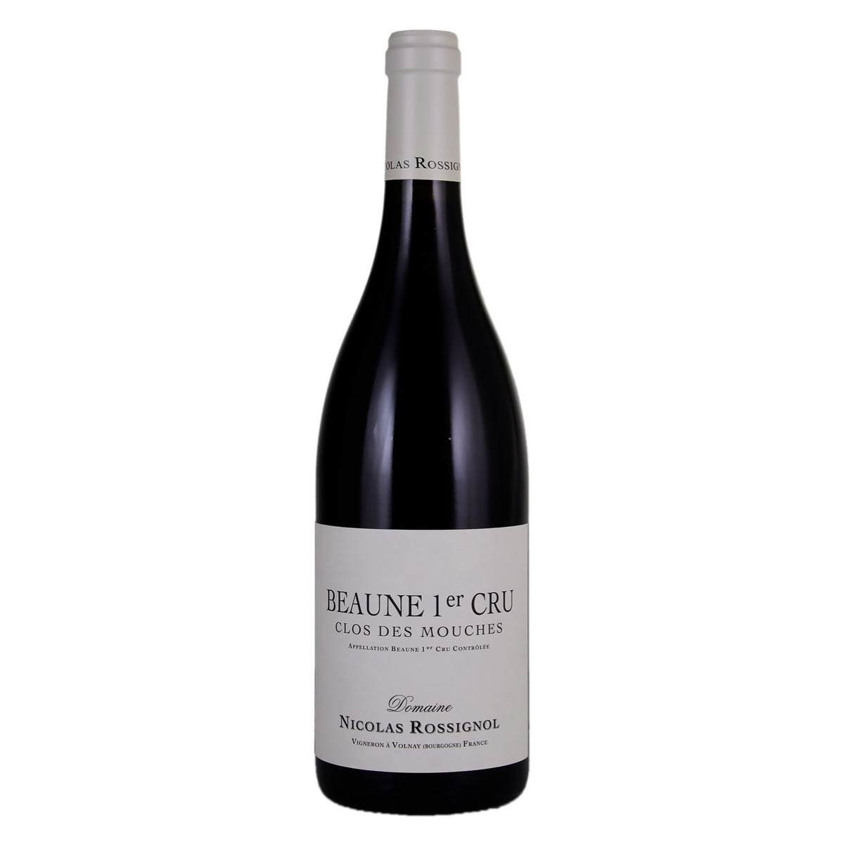 Domaine NICOLAS ROSSIGNOL Beaune 1er Cru "Clos des Mouches" 2019