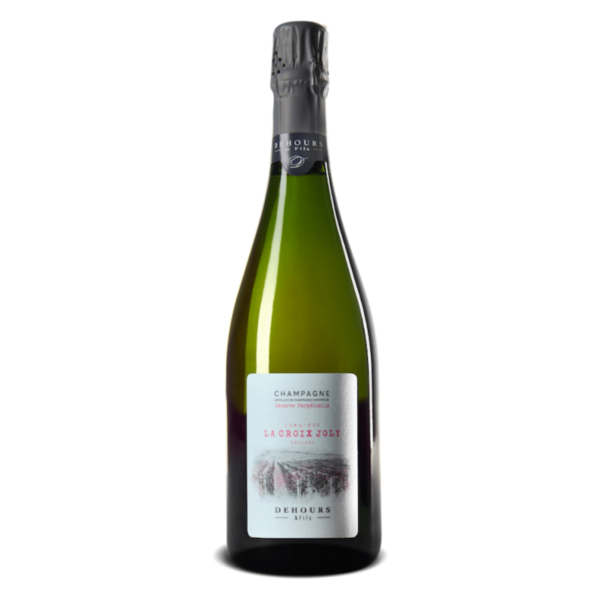 DEHOURS & FILS Champagne Extra Brut "La Croix Joly - Oeil de Perdrix" Reserve Perpetuelle NV