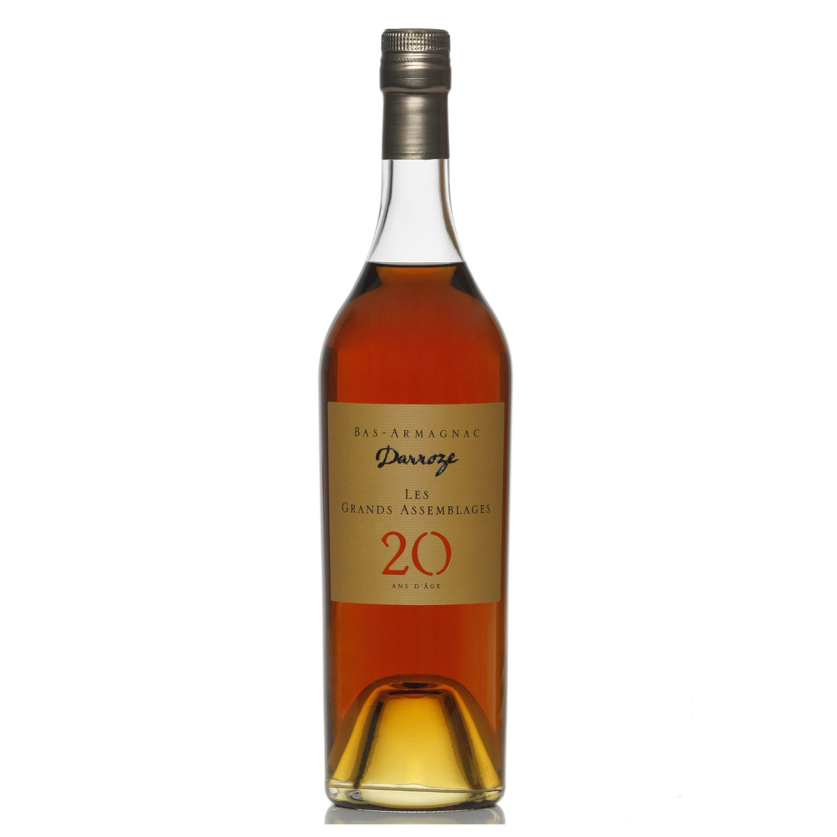 DARROZE Bas-Armagnac "Les Grands Assemblages" 20 years - 70cl