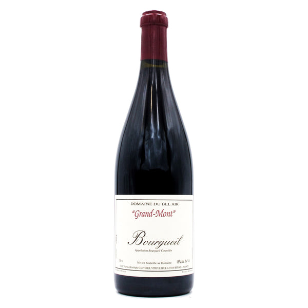 Bourgueil Grand-Mont - 2016 - Domaine du Bel Air main image 1