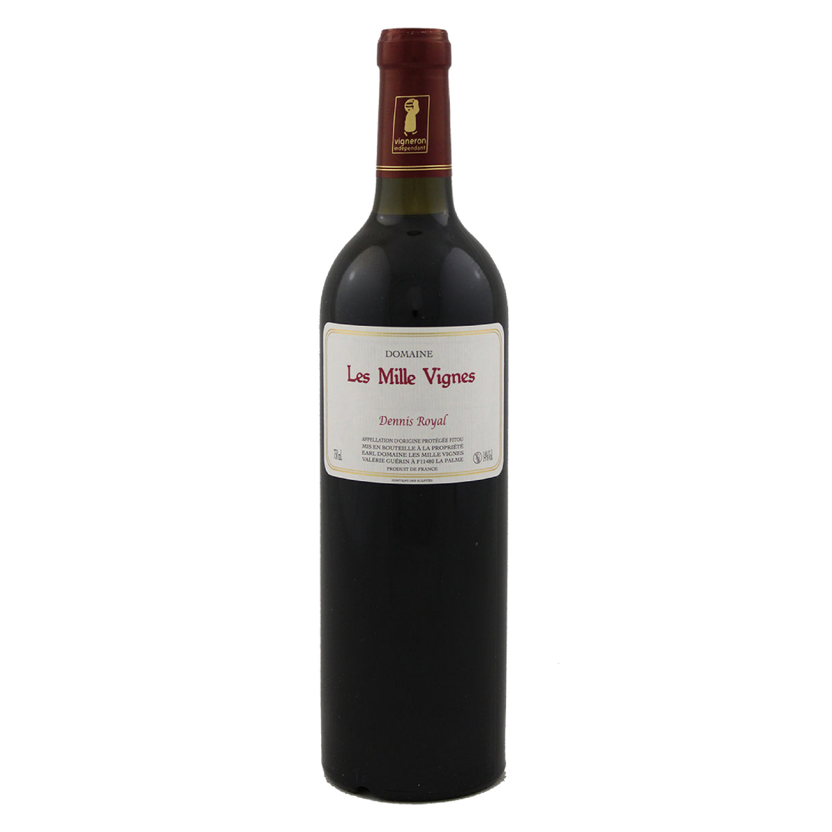 Domaine LES MILLE VIGNES Fitou "Dennis Royal" 2017