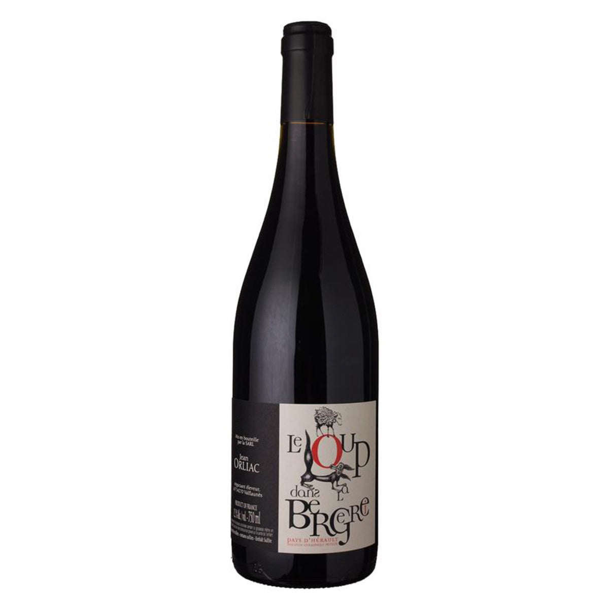 Domaine de l'HORTUS "Le Loup dans la Bergerie" 2021