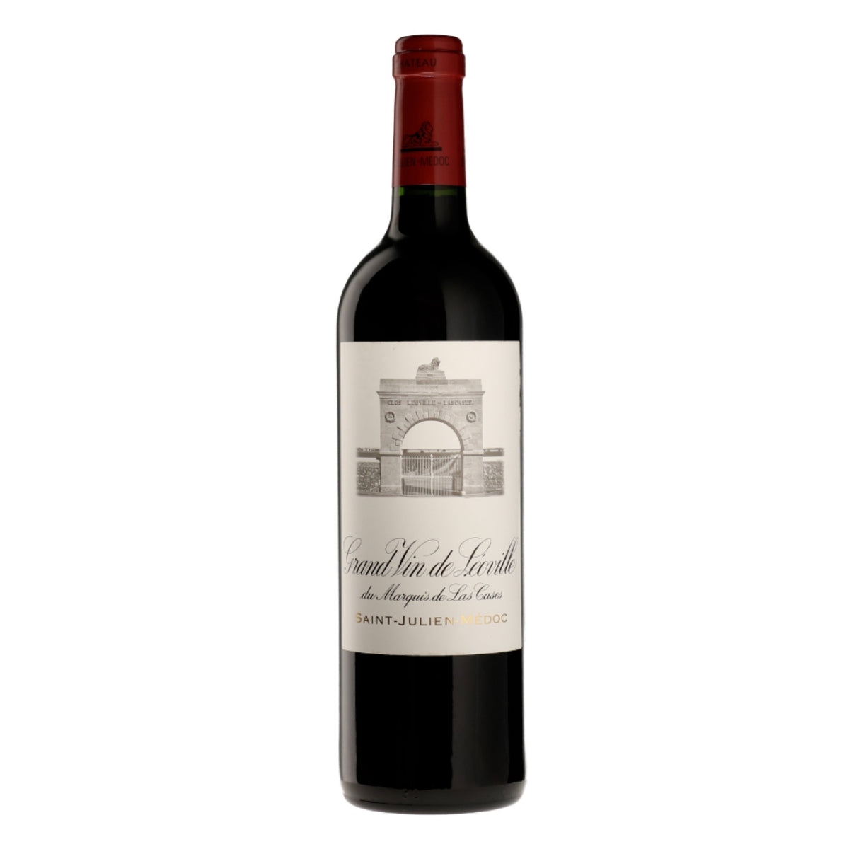 Chateau LEOVILLE LAS CASES Saint-Julien "Grand Vin de Leoville du Marquis de Las Cases" 1995