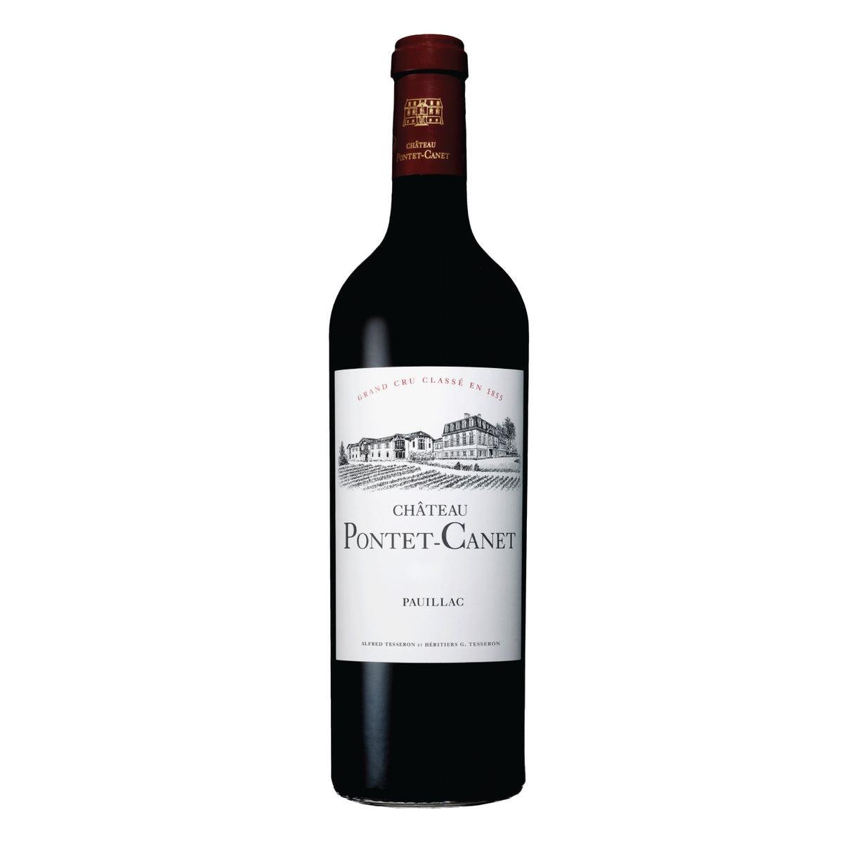 Chateau PONTET-CANET Pauillac 2015