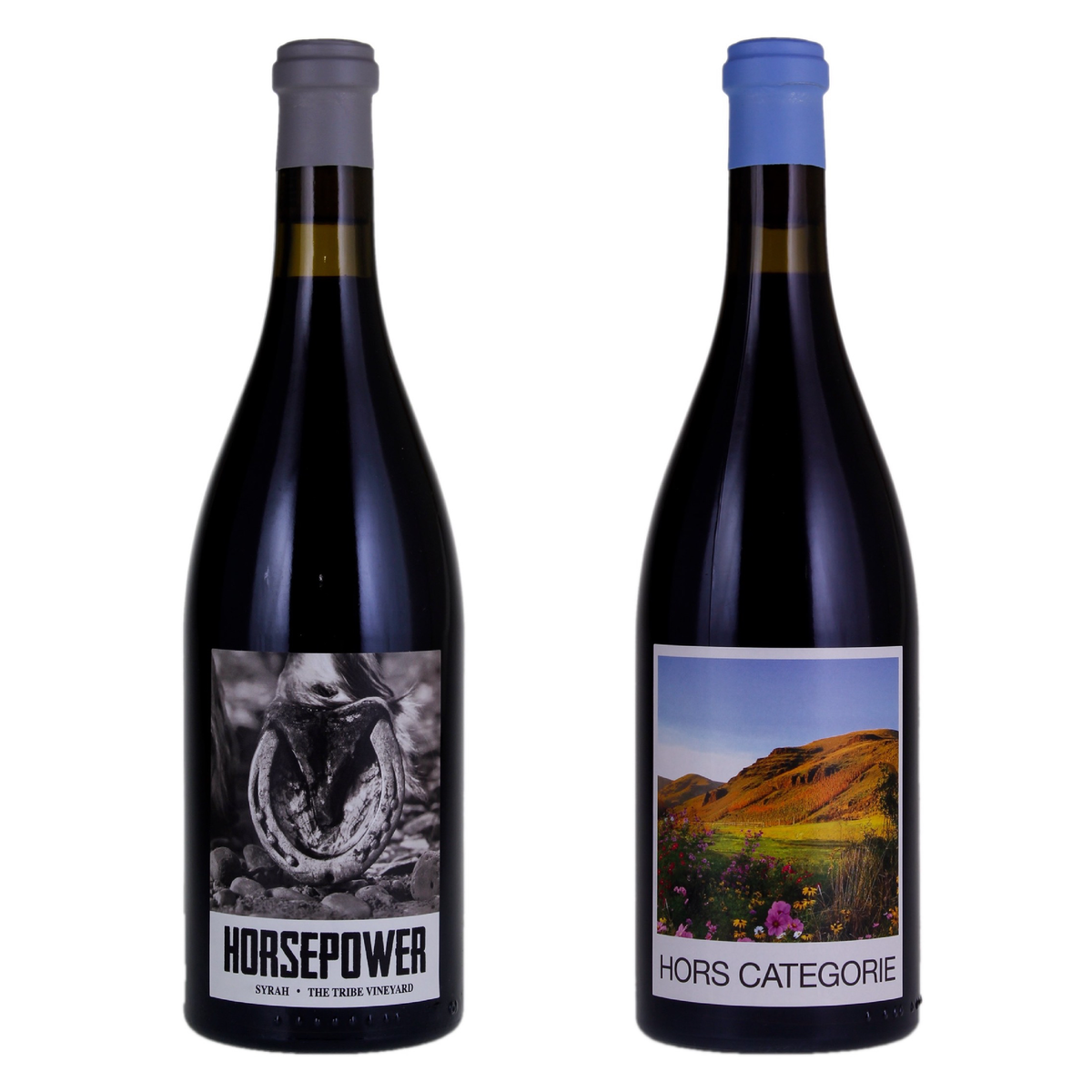 CAYUSE Bundle 4 - "The Tribe Vineyard Syrah" 2016 & "Hors Categorie" 2017