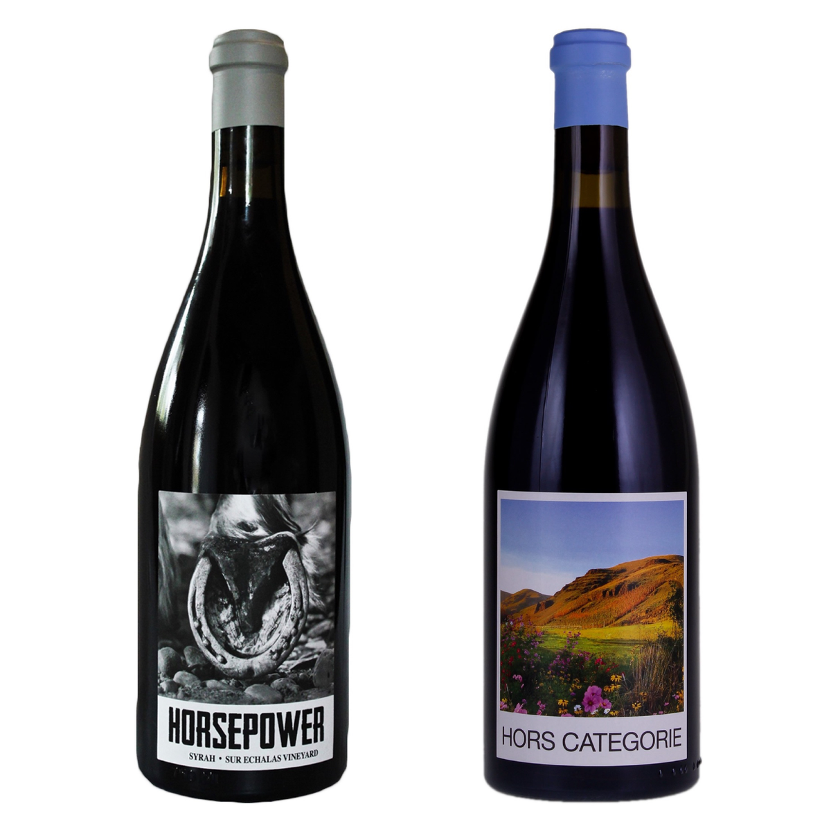 CAYUSE Bundle 6 - "Sur Echalas Vineyard Syrah" 2018 & "Hors Categorie" 2017