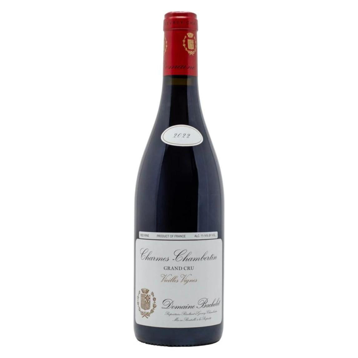 Domaine BACHELET Charmes-Chambertin Grand Cru Vielles Vignes 2018