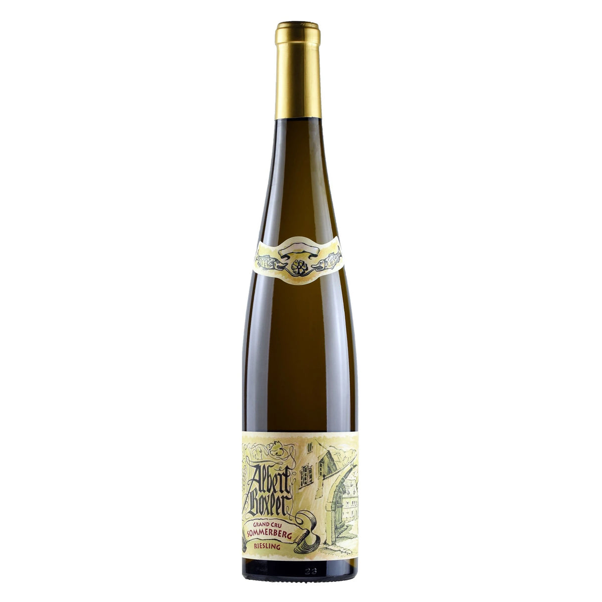 Domaine ALBERT BOXLER Riesling Grand Cru "Sommerberg" 2014