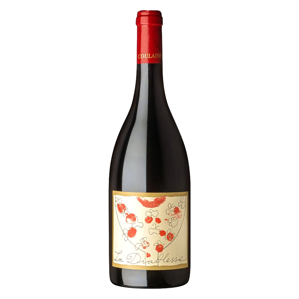 Chateau de COULAINE Chinon "La Diablesse" 2020 (Red) - Magnum 1.5L