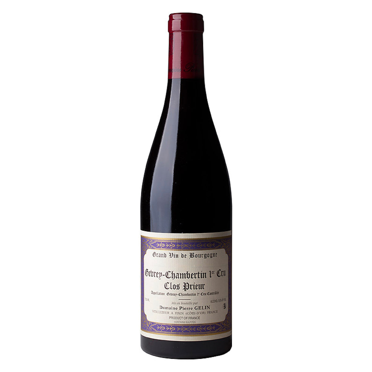 Domaine PIERRE GELIN Gevrey-Chambertin 1er Cru "Clos Prieur" 2022