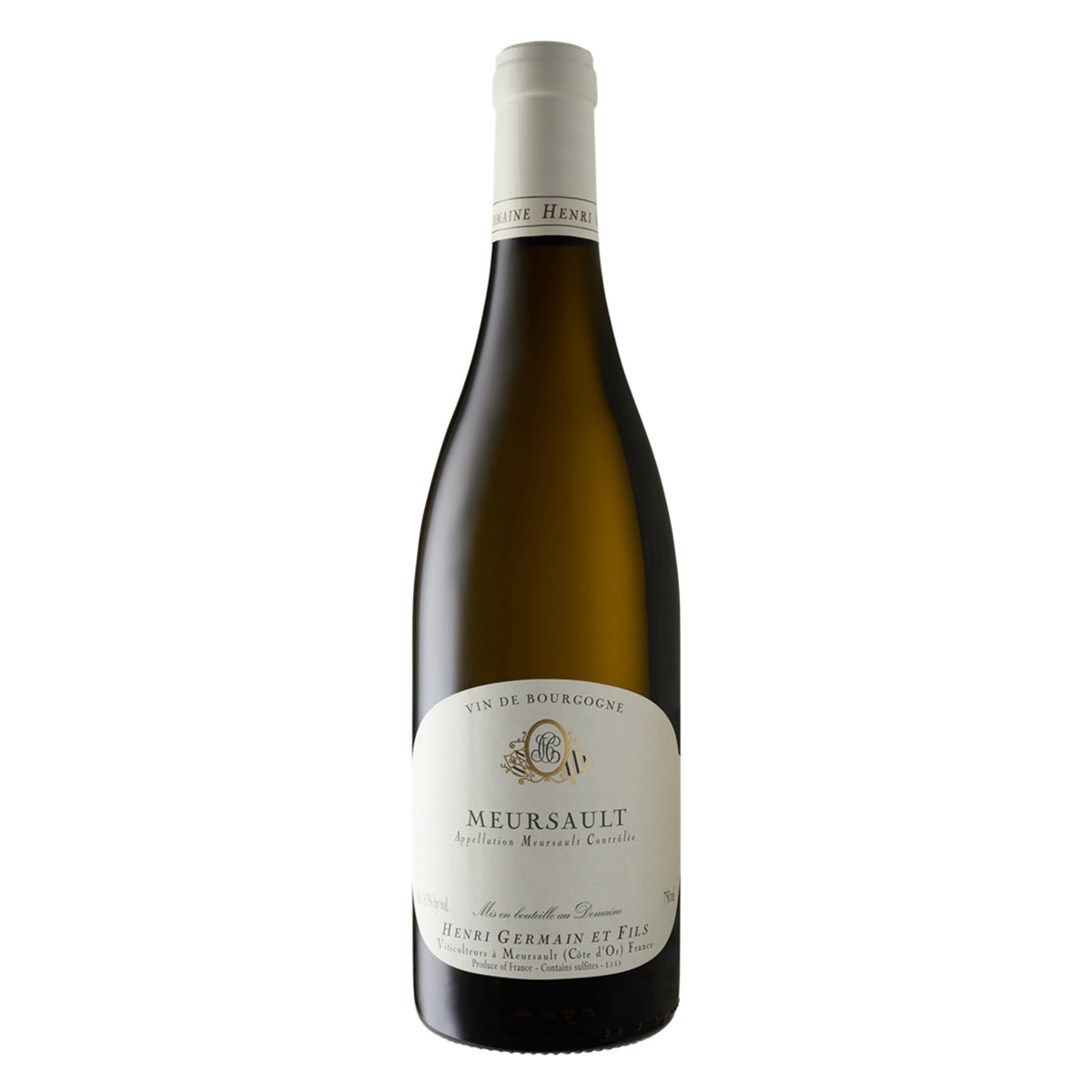 Domaine HENRI GERMAIN Meursault 2023