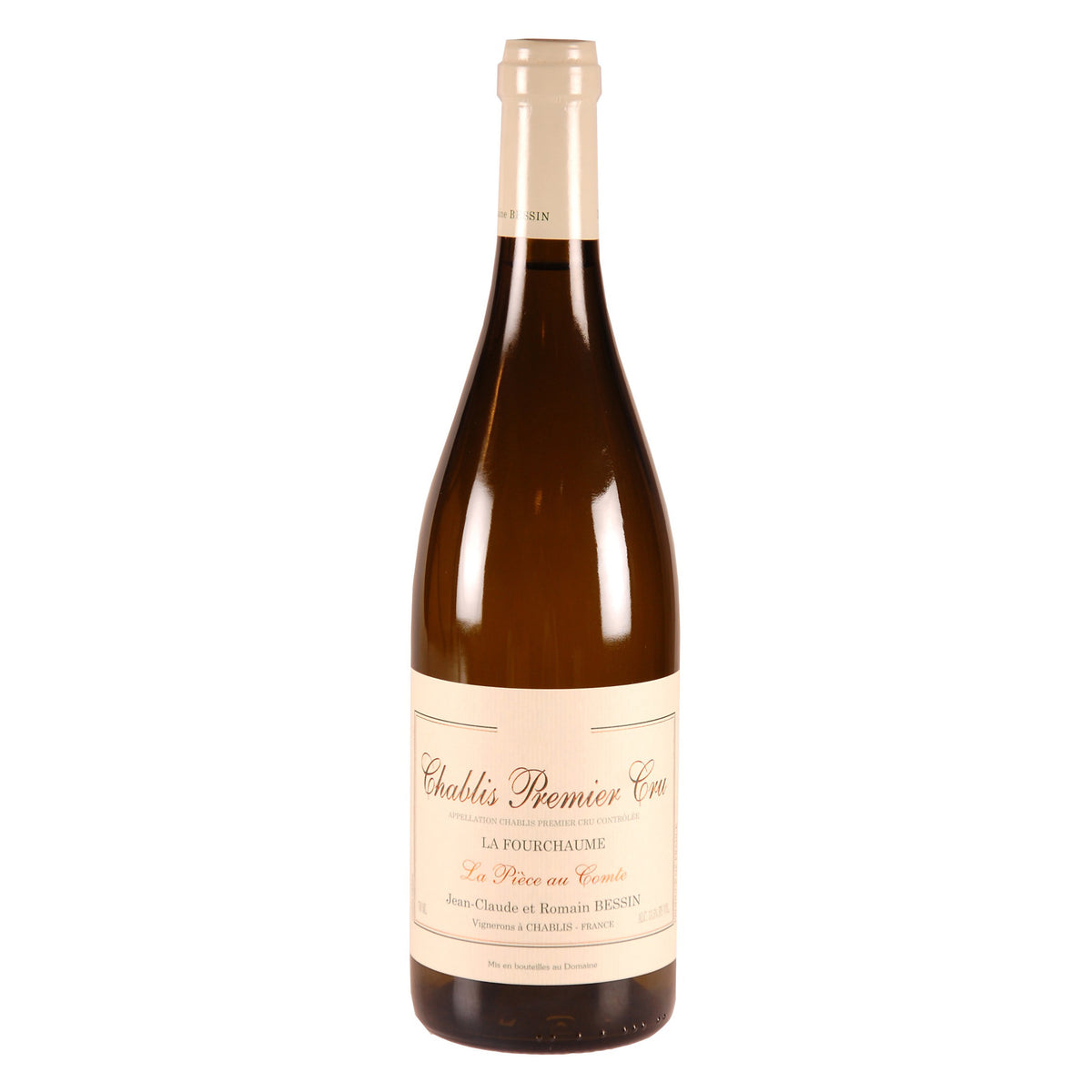 Domaine BESSIN-TREMBLAY Chablis 1er Cru "La Fourchaume - La Piece au Comte" 2023