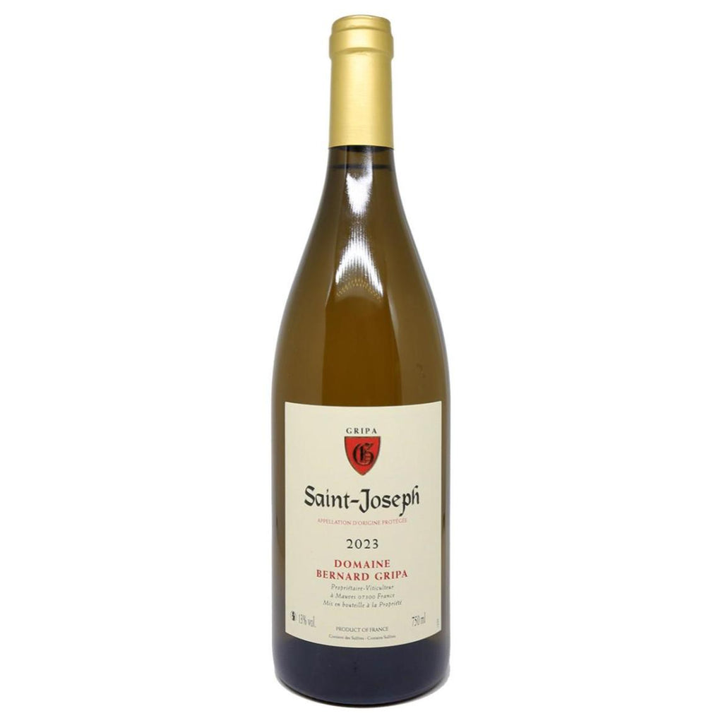 Domaine BERNARD GRIPA Saint-Joseph 2023 (White) - Case of 6