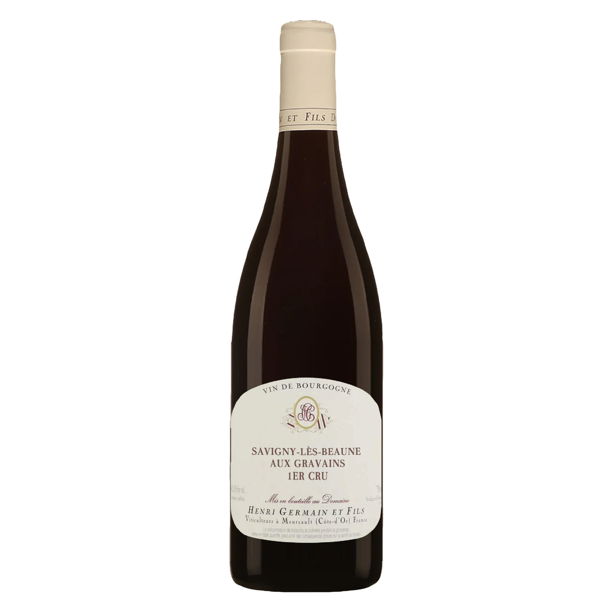 Domaine HENRI GERMAIN Savigny-les-Beaune 1er Cru "Aux Gravains" 2023 (Red)