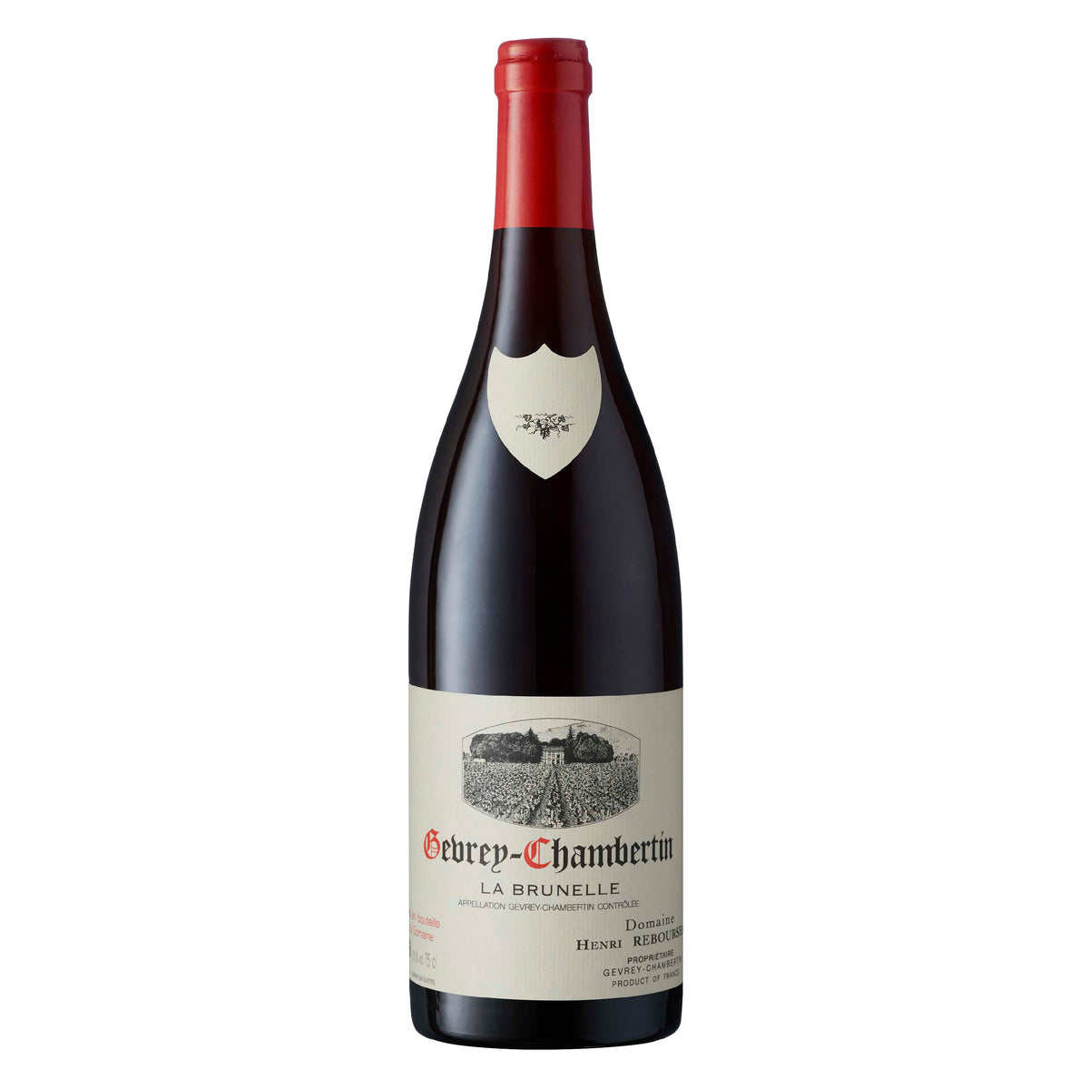 Domaine HENRI REBOURSEAU Gevrey-Chambertin "La Brunelle" 2022