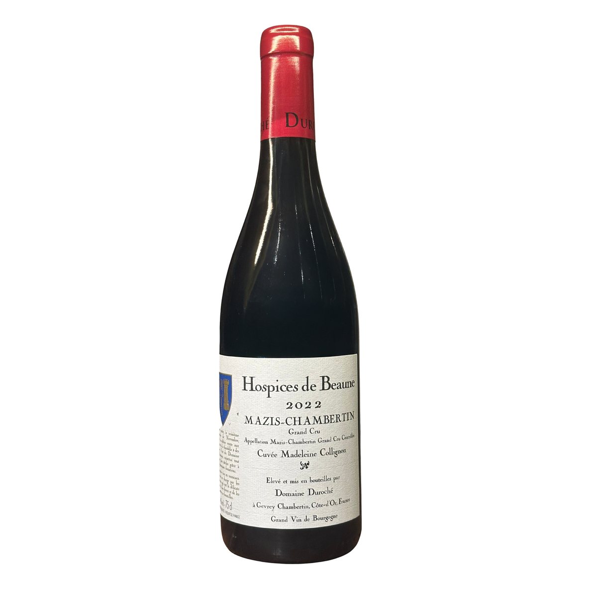 Mazis Chambertin Grand Cru "Cuvee Madeleine Collignon" 2022, Aged by PIERRE DUROCHE