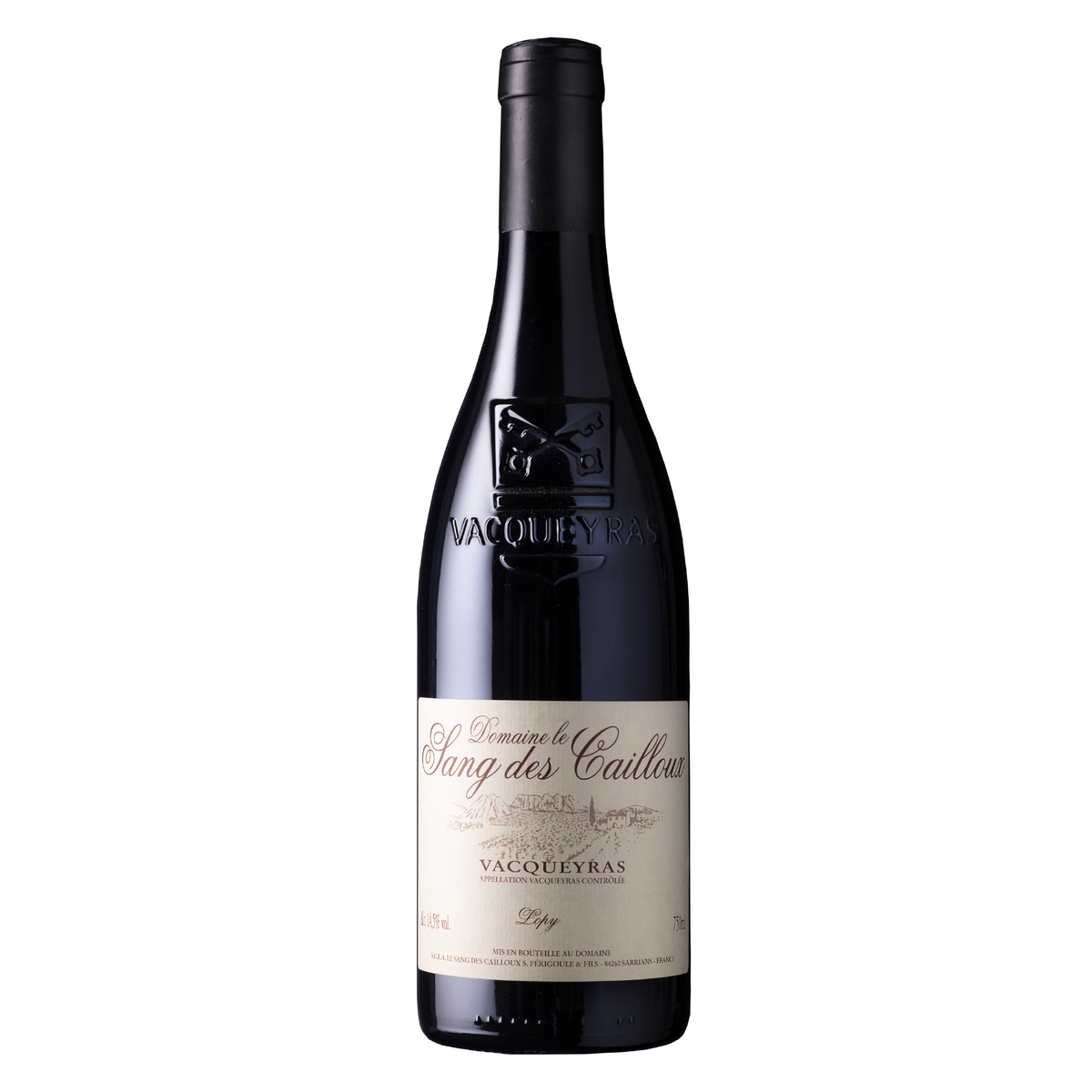 Domaine LE SANG DES CAILLOUX Vacqueyras "Cuvee Lopy" 2024