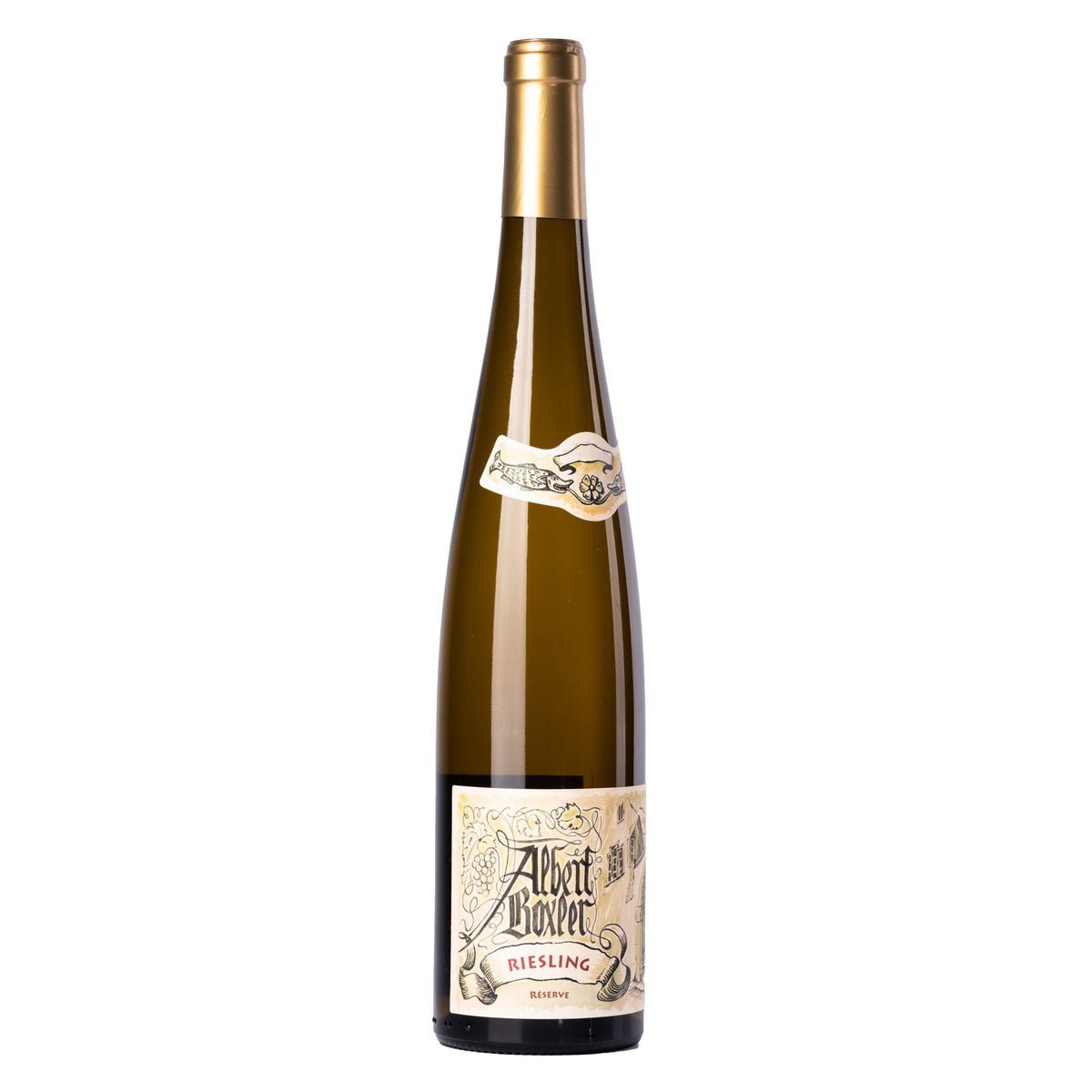 Domaine ALBERT BOXLER Riesling "Reserve" 2024