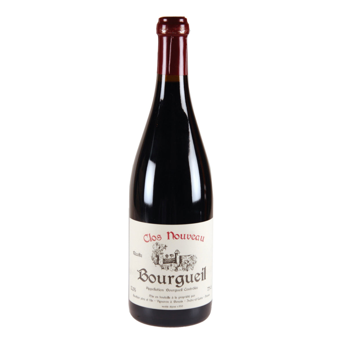 Domaine DU BEL AIR Bourgueil "Clos Nouveau" 2021