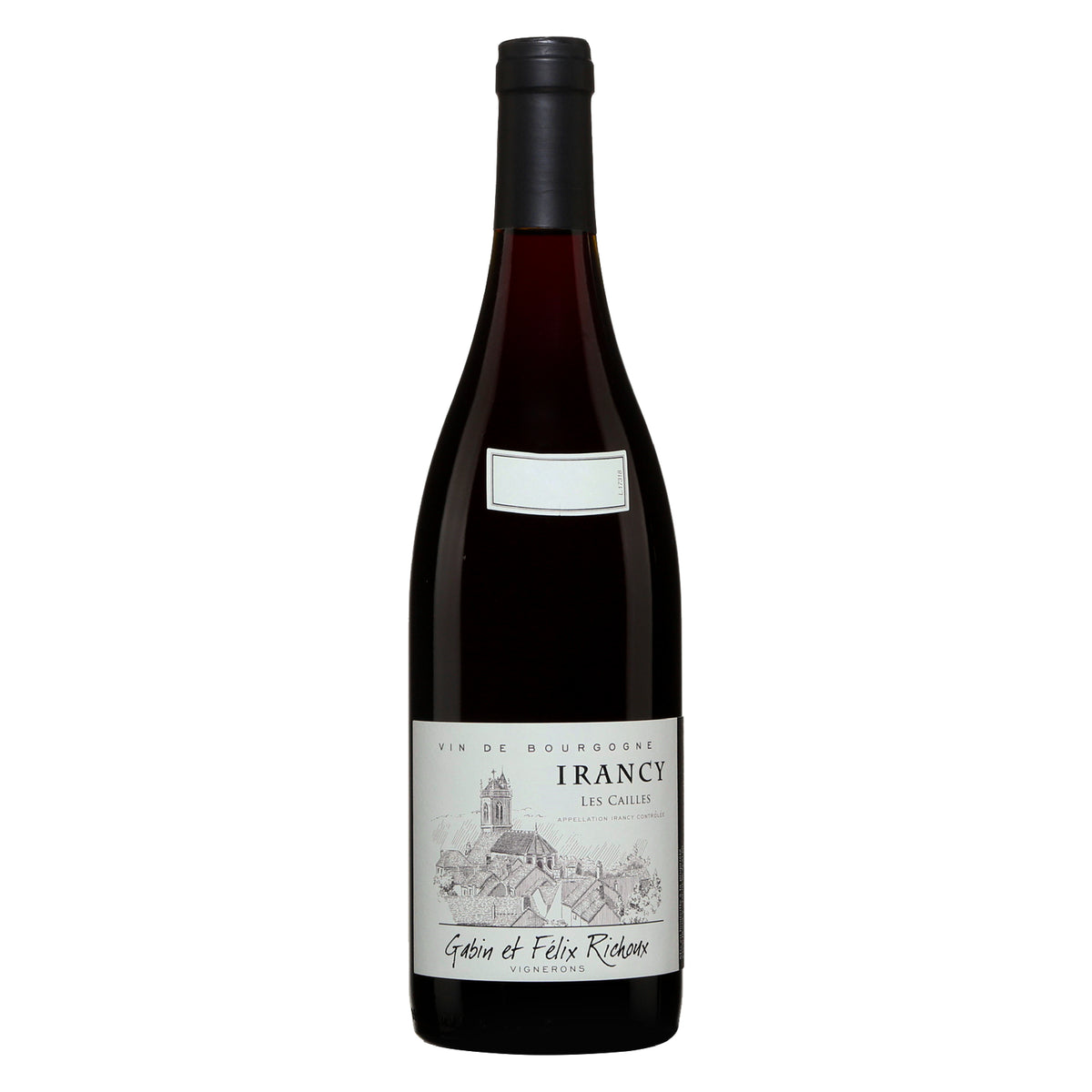 GABIN ET FELIX RICHOUX Irancy "Les Cailles" 2021 - Case of 6