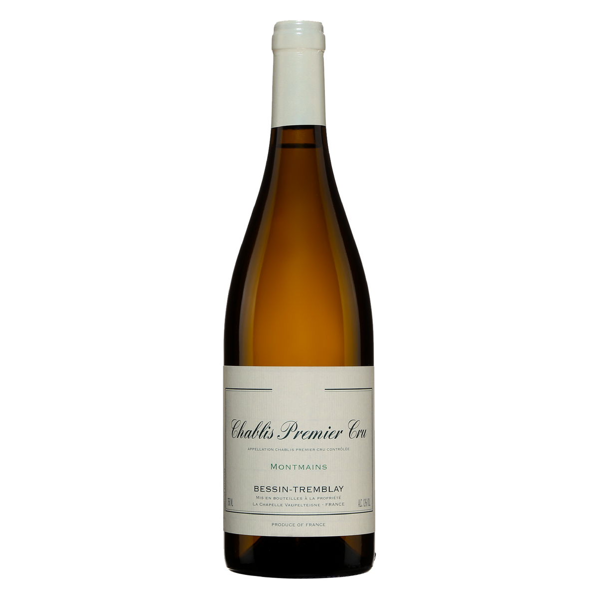 Domaine BESSIN-TREMBLAY Chablis 1er Cru "Montmains" 2024