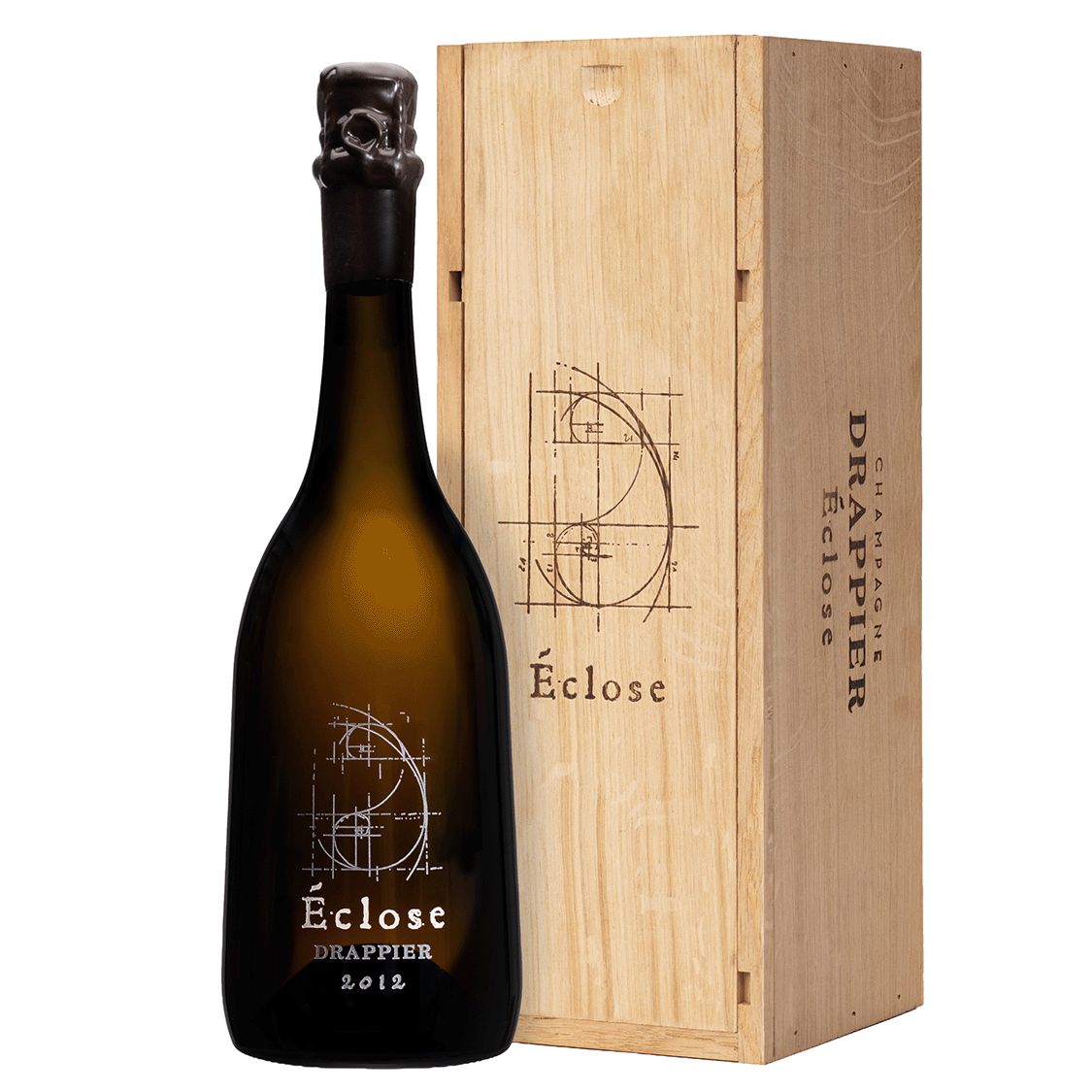 DRAPPIER Champagne Brut "Eclose" 2012