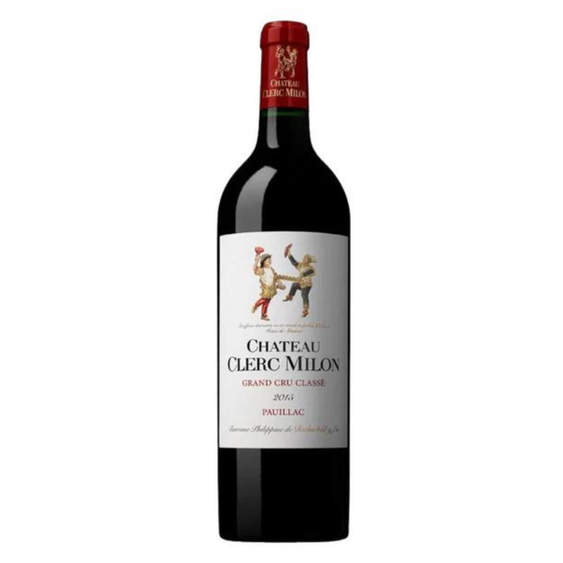 Chateau CLERC MILON Pauillac 2015