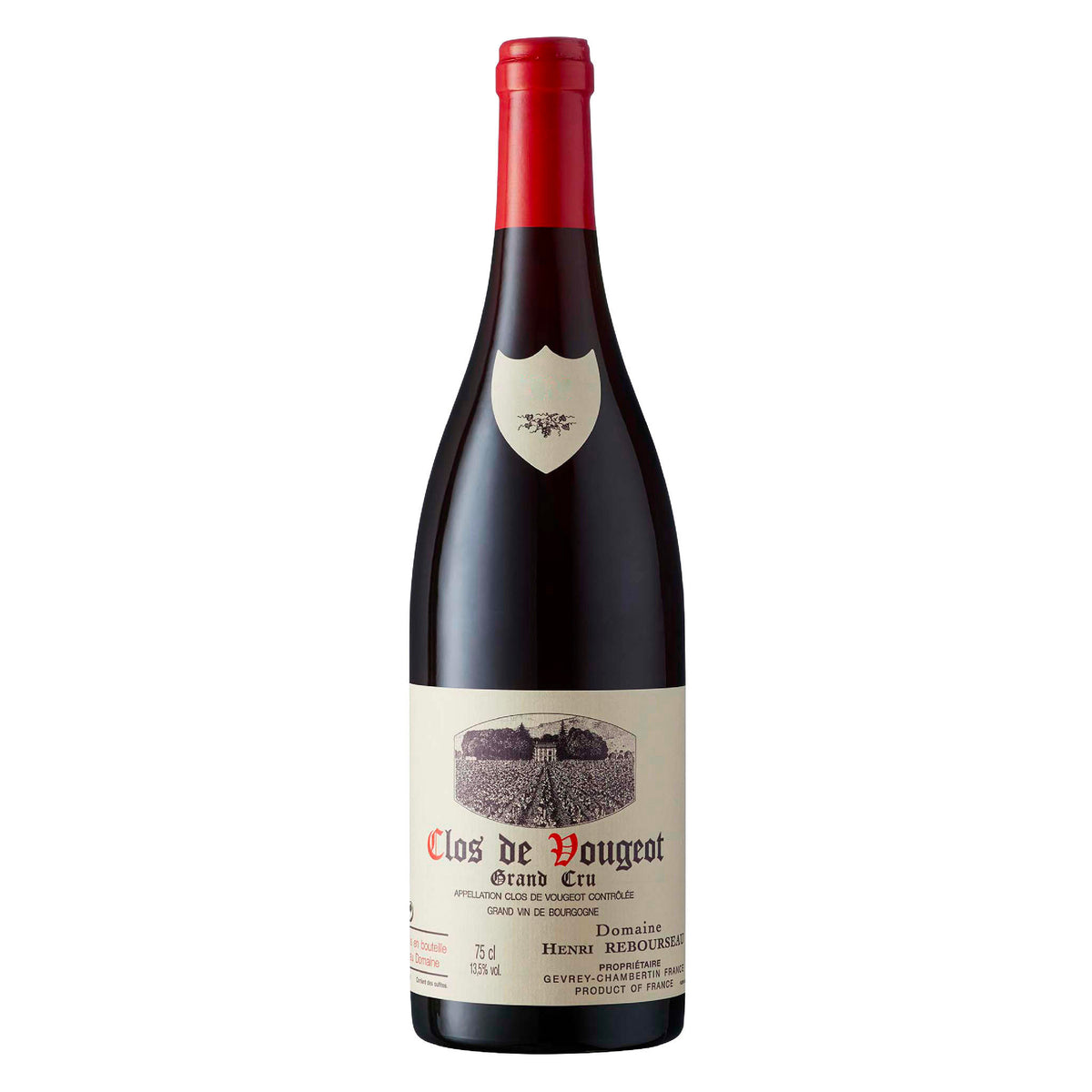 Domaine HENRI REBOURSEAU Clos de Vougeot Grand Cru 2021