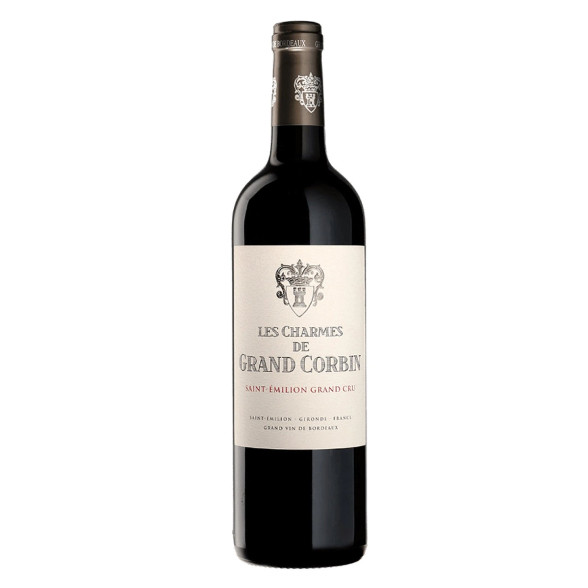 Chateau GRAND CORBIN Saint-Emilion Grand Cru "Les Charmes de Grand Corbin" 2020