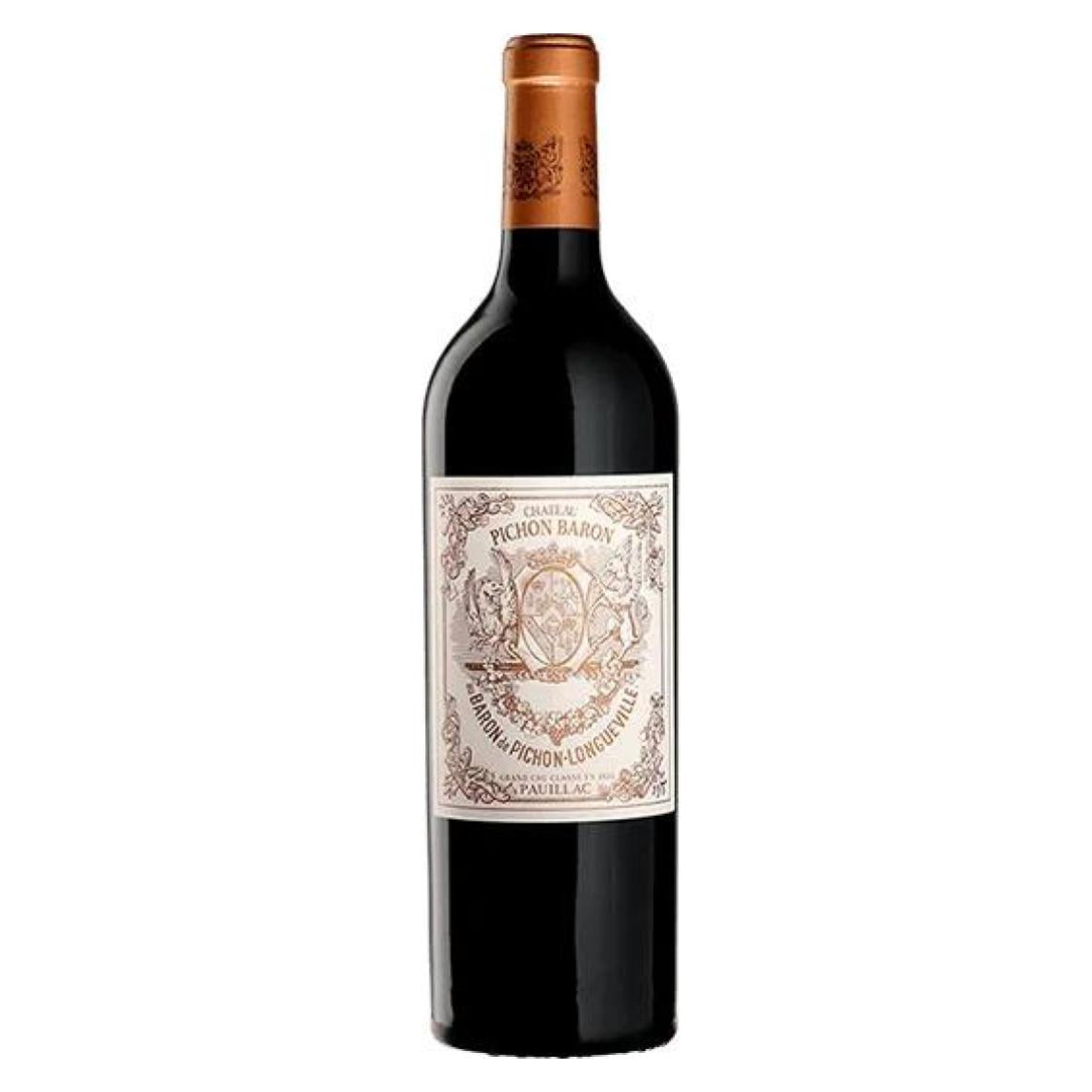 Chateau PICHON BARON AU BARON DE PICHON-LONGUEVILLE Pauillac 2016