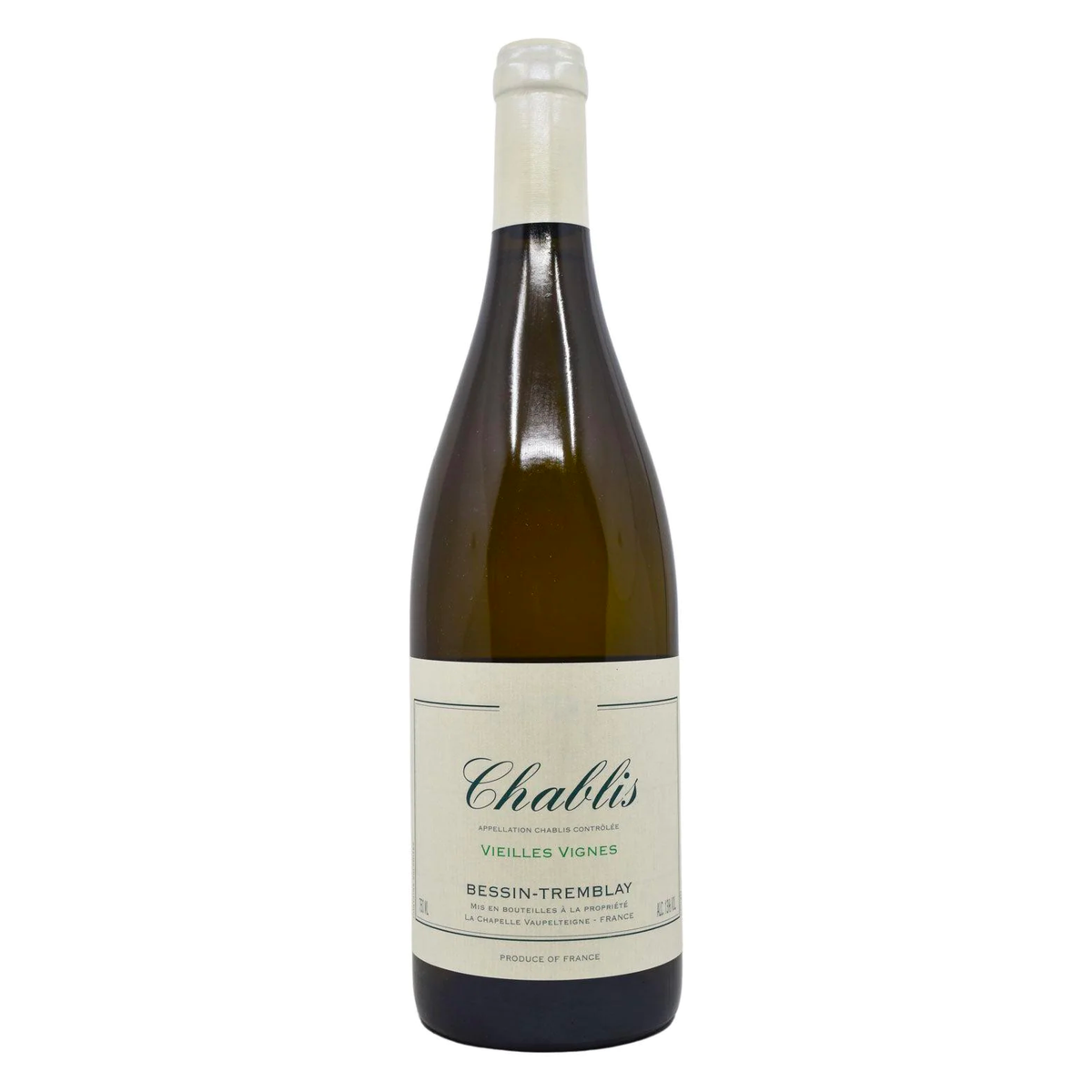 Domaine BESSIN-TREMBLAY Chablis Vieilles Vignes 2024