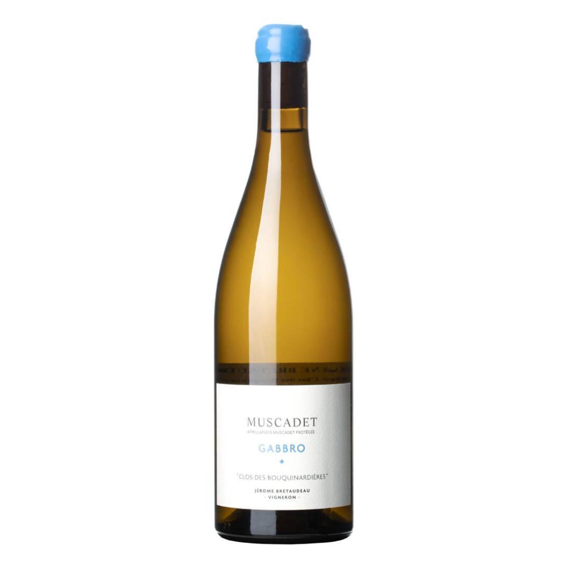 Domaine de BELLEVUE (Jerome Bretaudeau) Muscadet Gabbro "Clos des Bouquinardieres" 2022