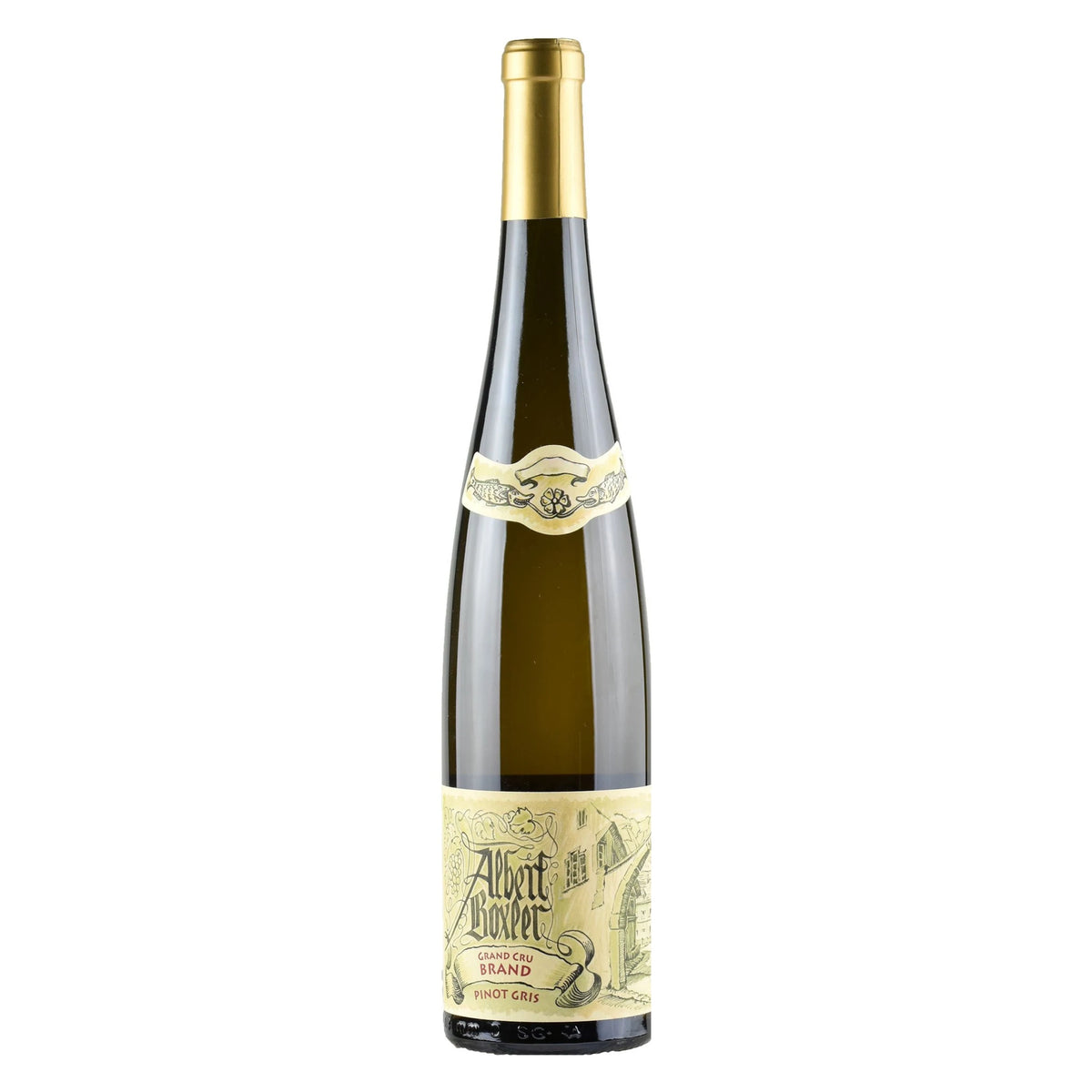 Domaine ALBERT BOXLER Pinot Gris Grand Cru "Brand" 2021