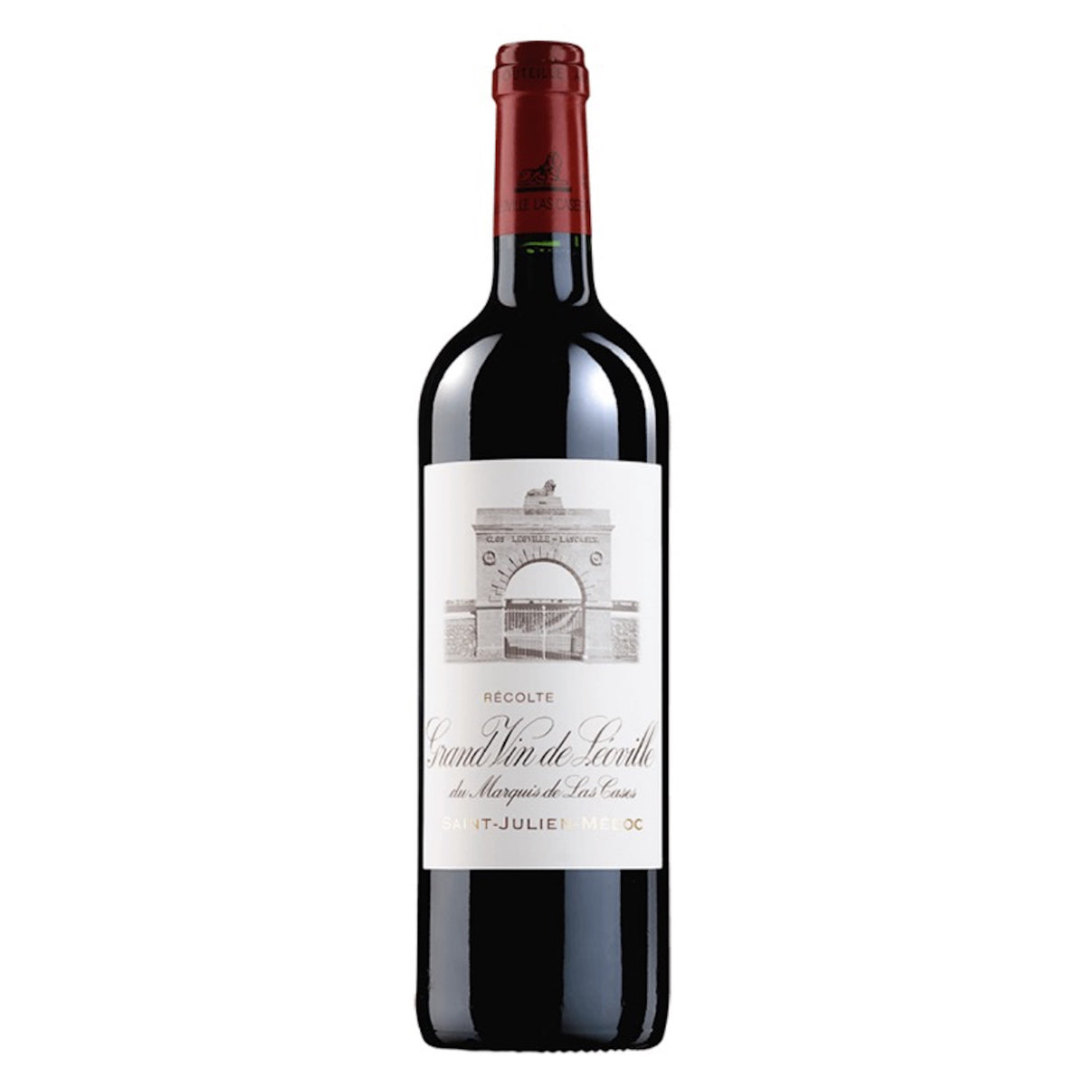 Chateau LEOVILLE LAS CASES Saint-Julien "Grand Vin de Leoville du Marquis de Las Cases" 2003