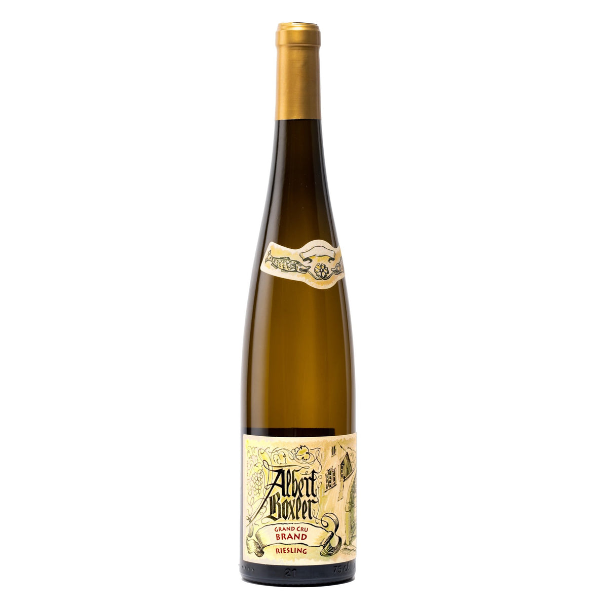 Domaine ALBERT BOXLER Riesling Grand Cru "Brand" 2023