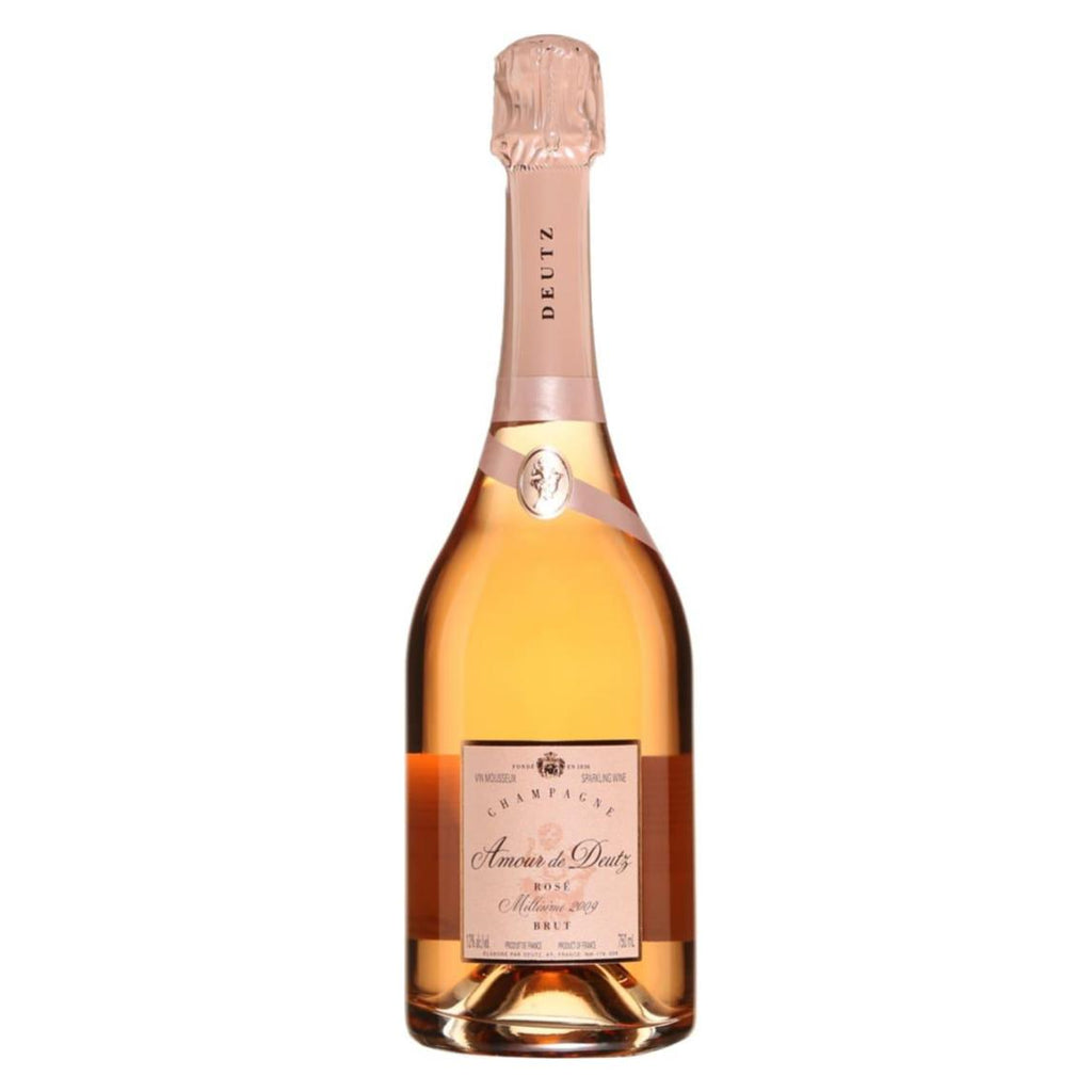 AMOUR DE DEUTZ Champagne Brut Rose 2009