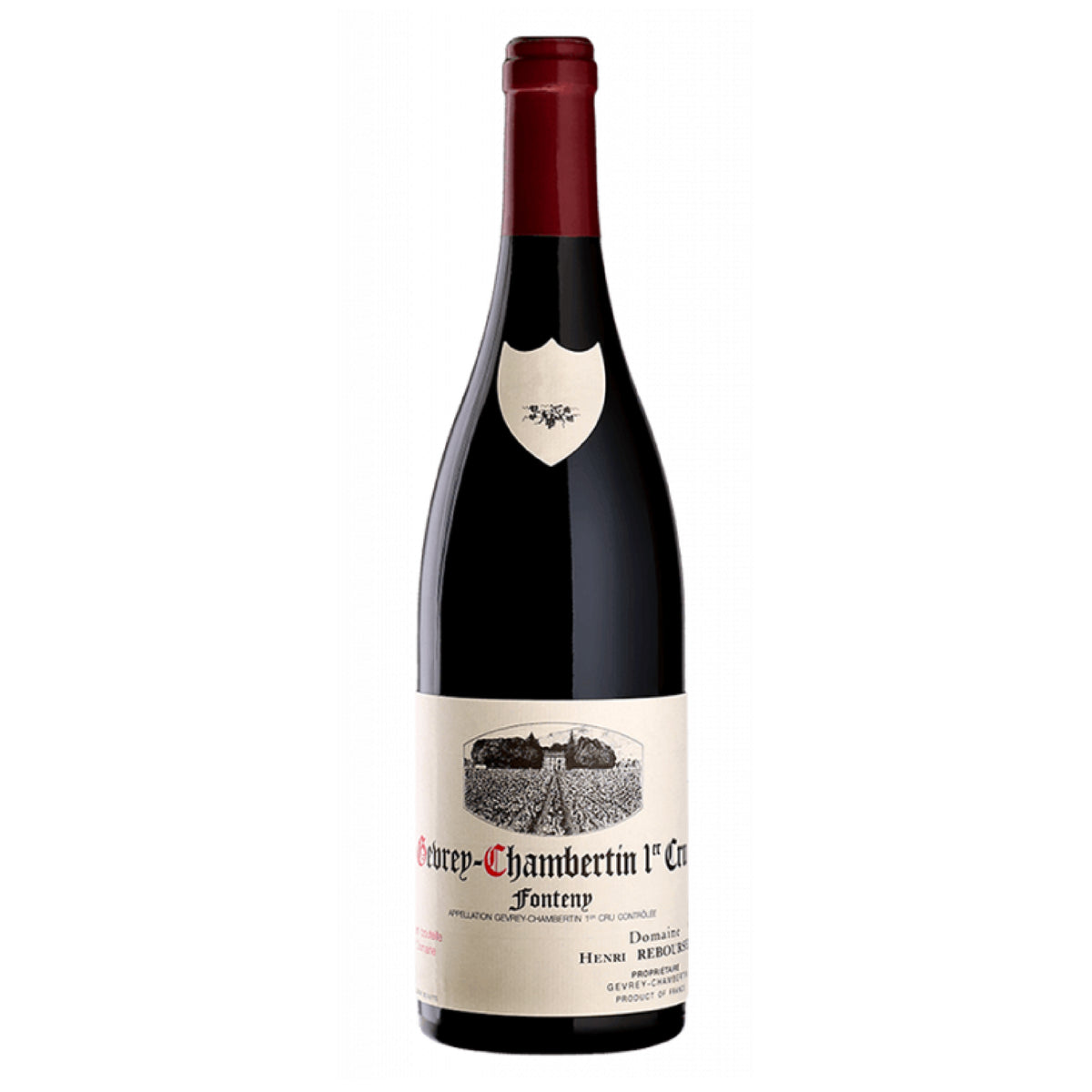 Domaine HENRI REBOURSEAU Gevrey-Chambertin 1er Cru "Fonteny" 2022