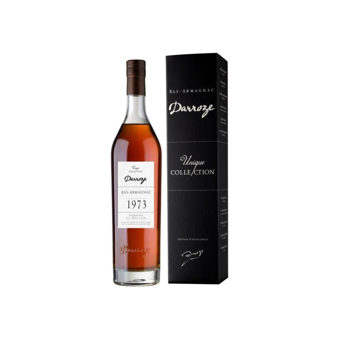 DARROZE Bas-Armagnac &quot;Domaine de Bellair&quot; 1973 - 70cl