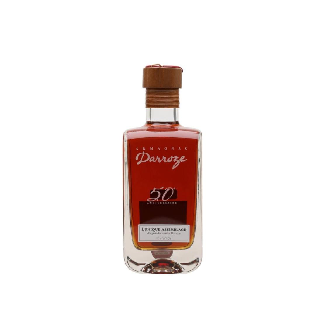 DARROZE Bas-Armagnac &quot;L&#39;Unique Assemblage&quot; 50 years - 70cl