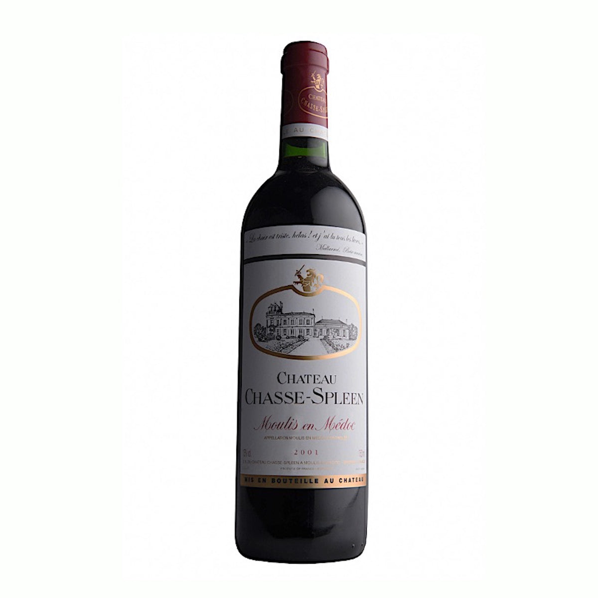 Chateau CHASSE-SPLEEN Moulis-en-Medoc 2003