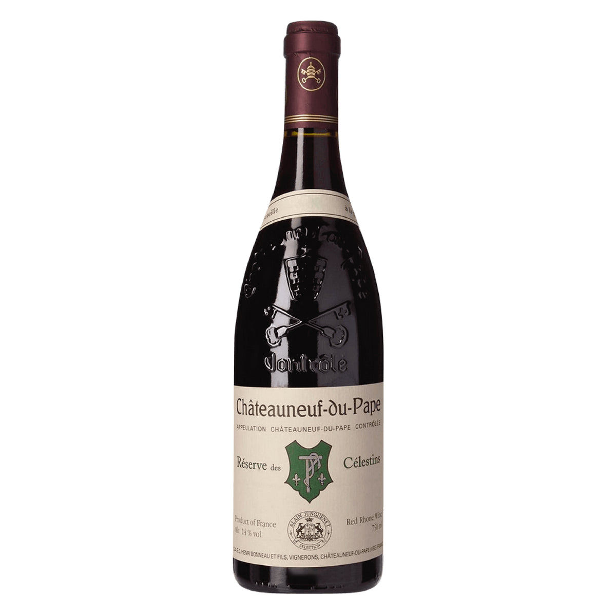 HENRI BONNEAU Chateauneuf-du-Pape &quot;Reserve des Celestins&quot; 2017