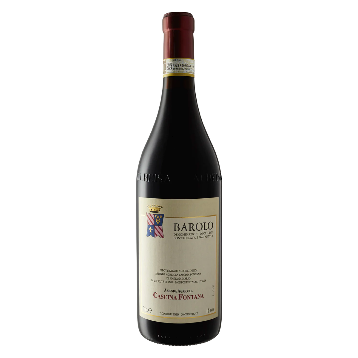 CASCINA FONTANA Barolo 2014