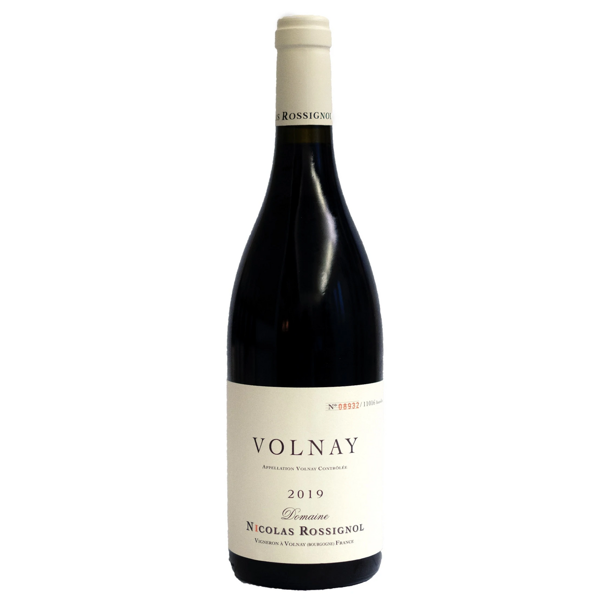 Domaine NICOLAS ROSSIGNOL Volnay 2019