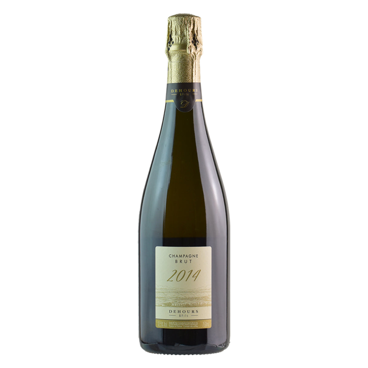DEHOURS &amp; FILS Champagne Brut Millesime 2014