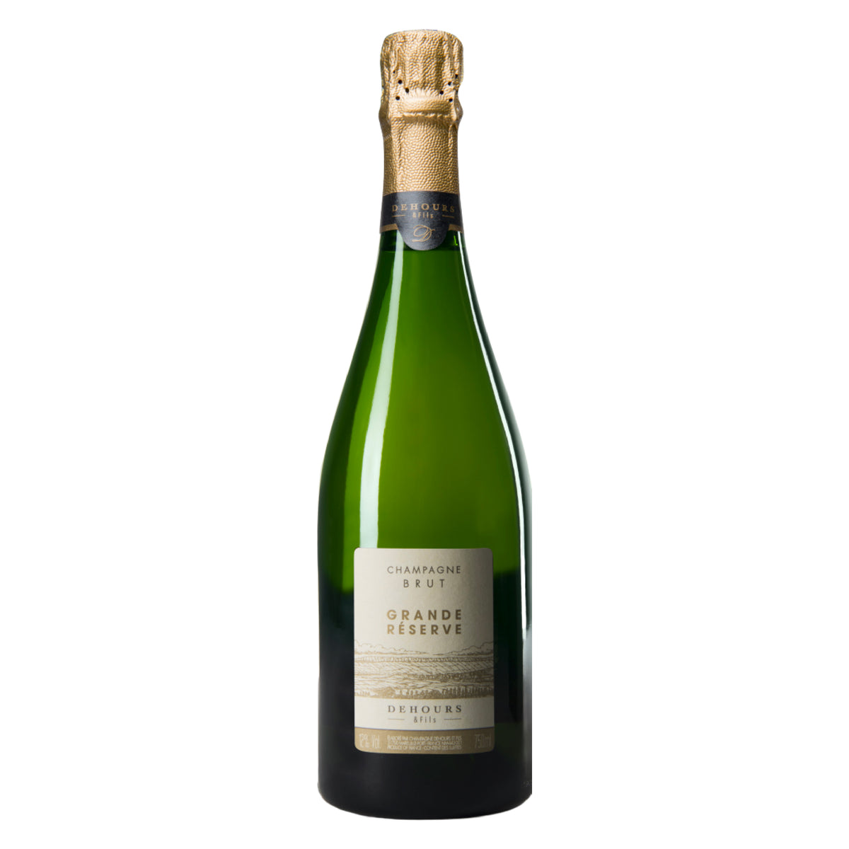 DEHOURS &amp; FILS Champagne Brut Grande Reserve NV