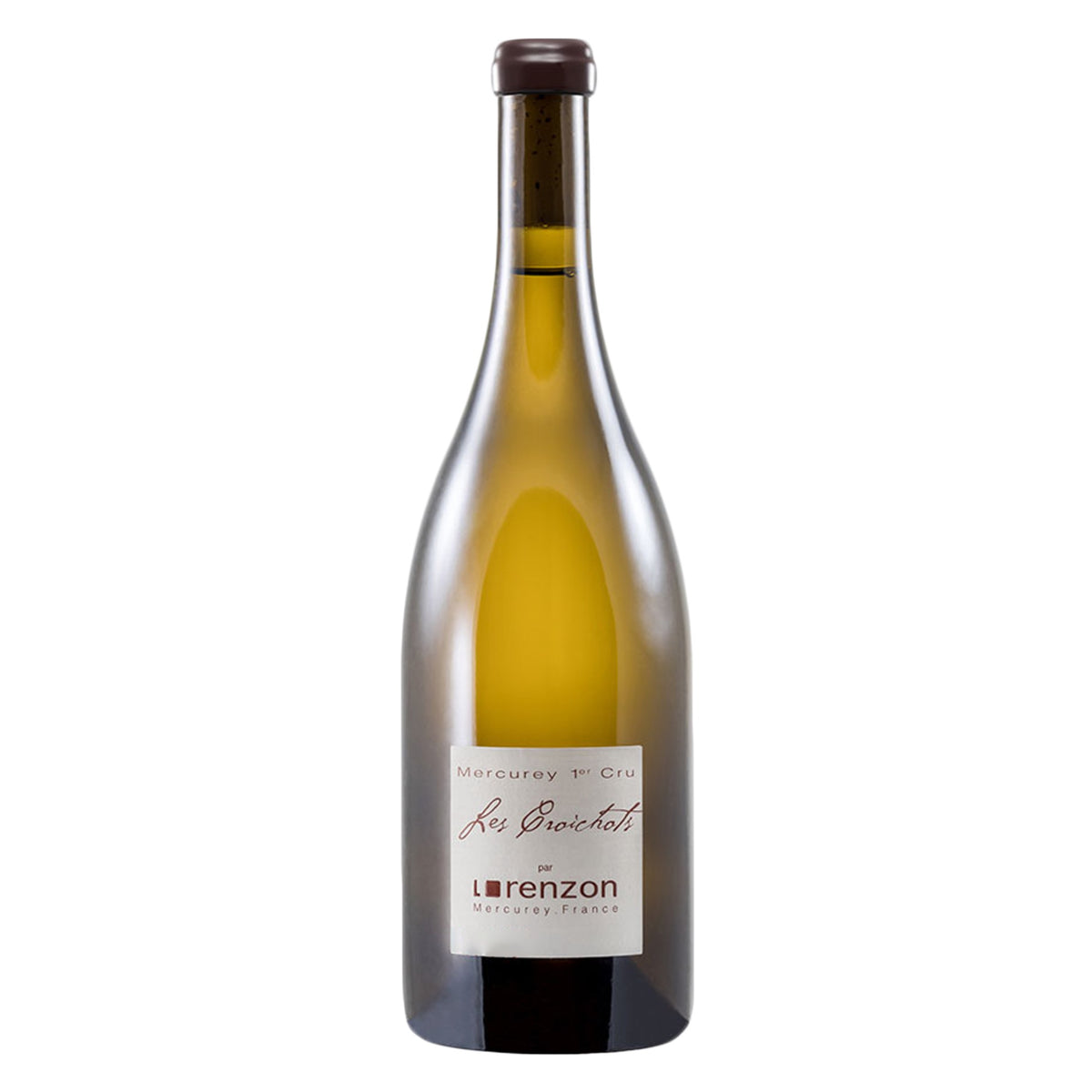 BRUNO LORENZON Mercurey 1er Cru &quot;Croichots&quot; 2021 (White)