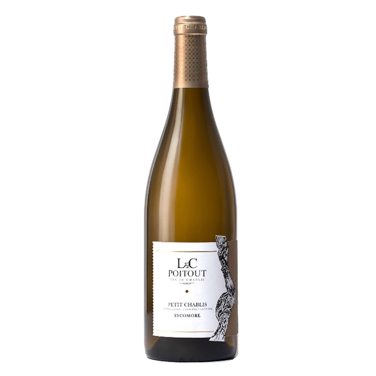 L&amp;C POITOUT Petit Chablis &quot;Sycomore&quot; 2019