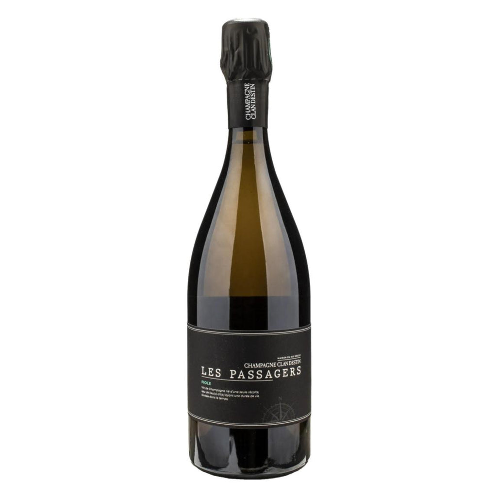 CLANDESTIN Champagne Brut Nature 