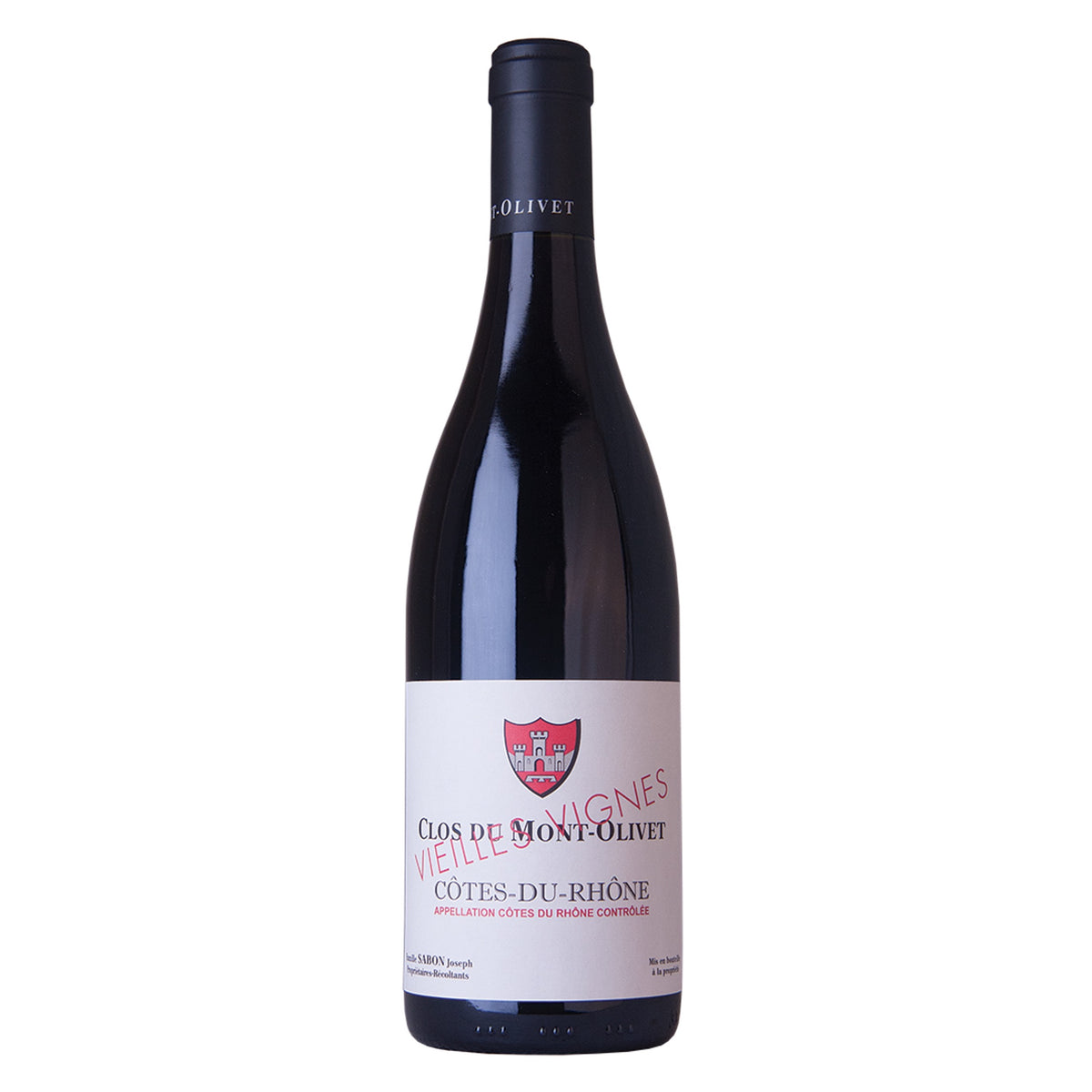 CLOS DU MONT OLIVET Cotes-du-Rhone Vieilles Vignes 2021